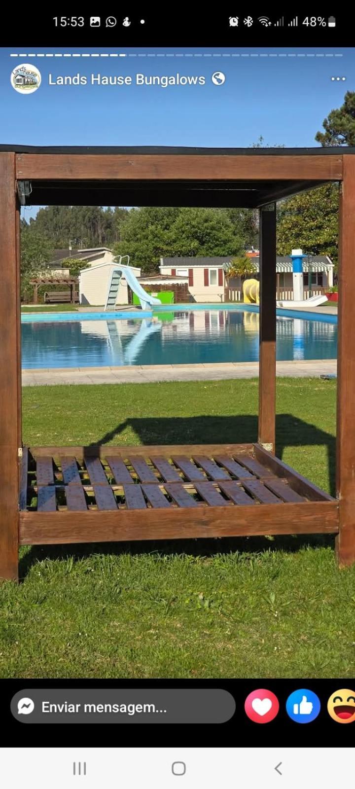 Bungalow "Toca Da Raposa" Pataias Buitenkant foto